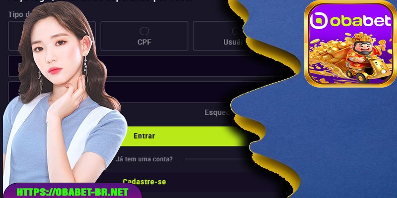 Como Entrar no ObaBet.com Passo a Passo